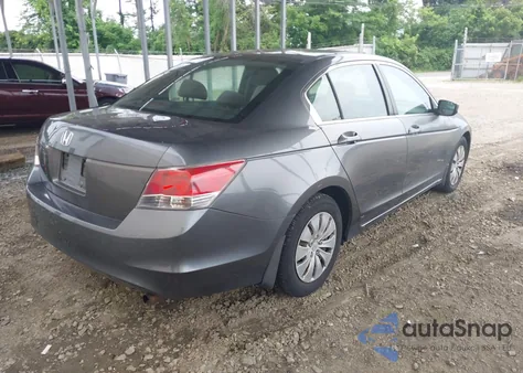 2009 Honda Accord 2.4 Lx z USA, uszkodzony, nr VIN 1HGCP26359A017987